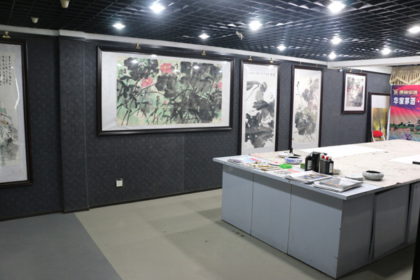 国画家李辉画作今在成功美术馆专厅展出