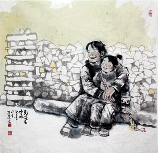成功美术馆网（微）拍第八期姜荣慧画作欣赏