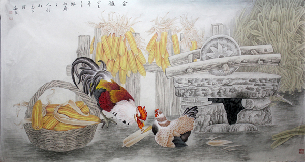 成功美术馆网（微）拍第八期徐安友画作欣赏