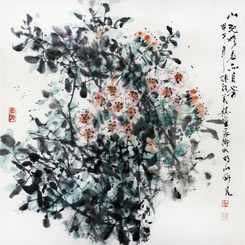 花香袭人醉——张万琪画作欣赏