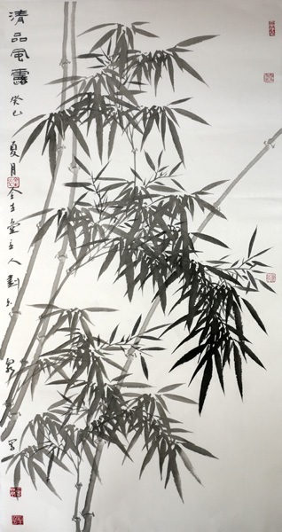 刘玉泉画作欣赏
