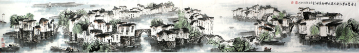 水乡情怀——饶永江南山水画欣赏