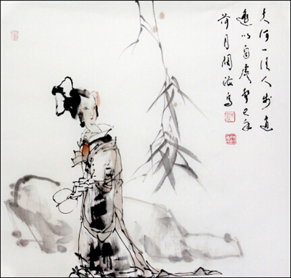 成功书画网（微）拍第九期王阔海画作欣赏