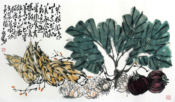 成功美术馆网（微）拍第九期赵秀勋画作欣赏