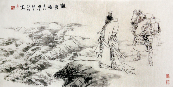 成功美术馆网（微）拍第九期左德福人物作品赏析