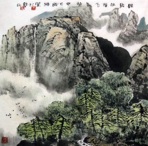 成功美术馆网（微）拍第九期张连贵作品赏析