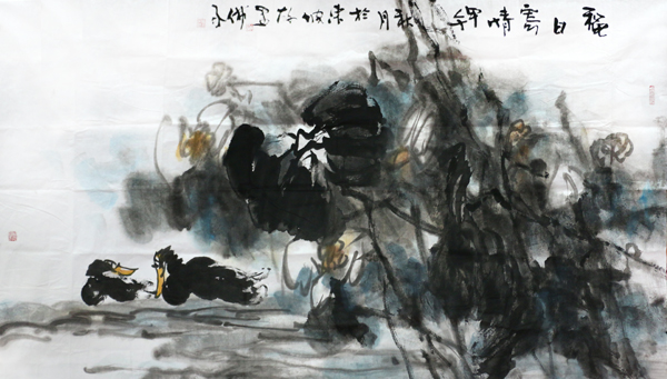 花鸟画家吕应鑫最新作品欣赏