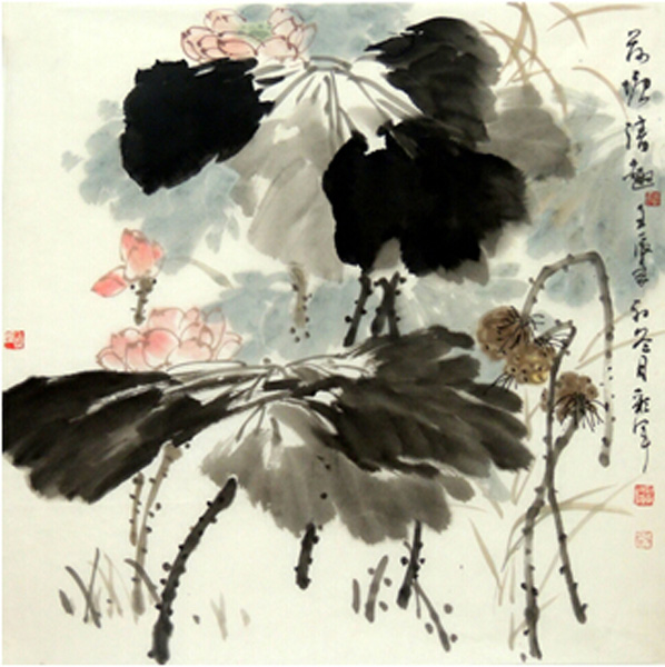 成功书画网（微）拍第十期刘彩军画作欣赏