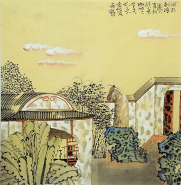 成功书画网（微）拍第十期金增友画作欣赏