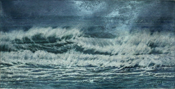 油画中的南国风情——丁孟芳画作欣赏