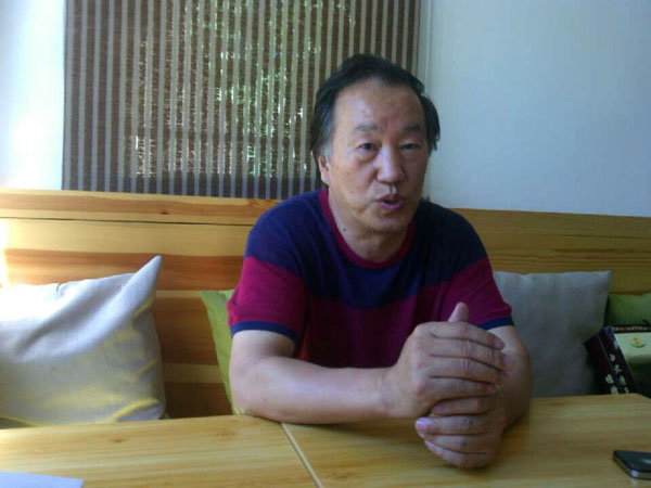 清华美院戴顺智教授入选“2014中国画坛十大精英人物风云