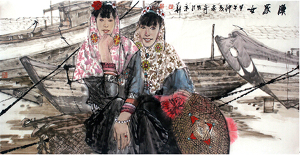 成功书画网（微）拍第十一期安奇画作赏析