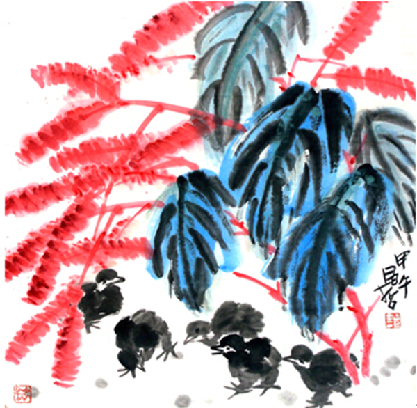 成功书画网（微）拍第十一期樊昌哲画作赏析