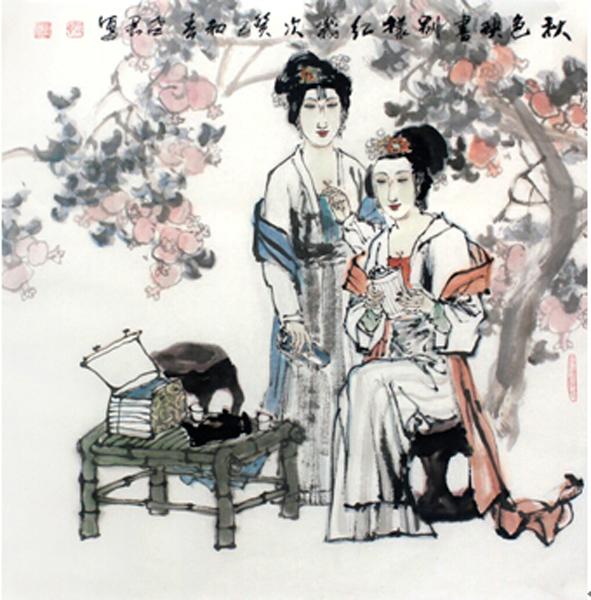 成功书画网（微）拍第十一期邓军画作赏析