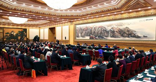 甘肃书画界艺术家学习习近平“10.15”文艺座谈会讲话研讨