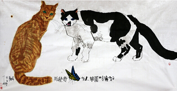 成功书画网（微）拍第十二期耿起峰画作赏析