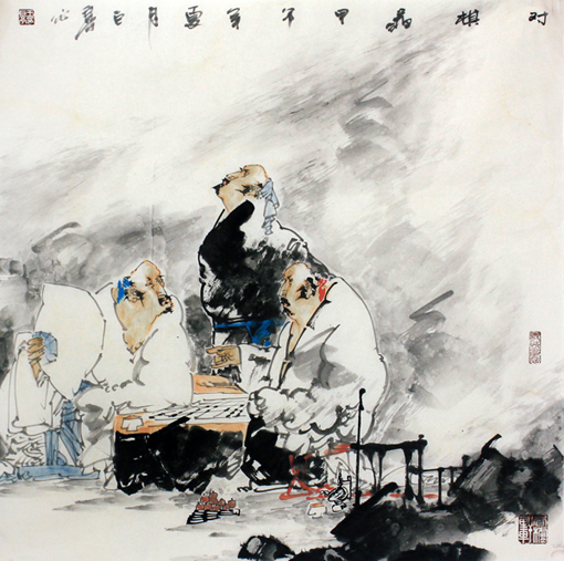 成功书画网（微）拍第十二期王巨亭画作欣赏