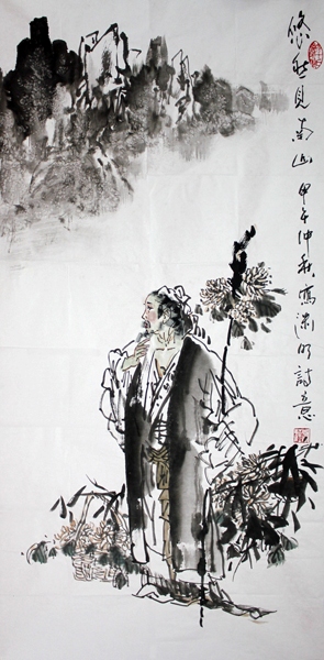 成功美术馆舒湘汉画作赏析