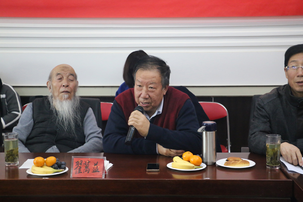 甘肃省书协常务副主席翟万益参加学习习近平“10.15”文艺