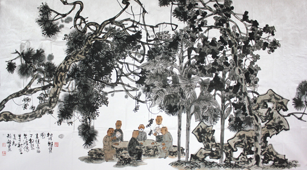 笔墨诙谐 画写生活——苏州国画院院长周矩敏画作赏析