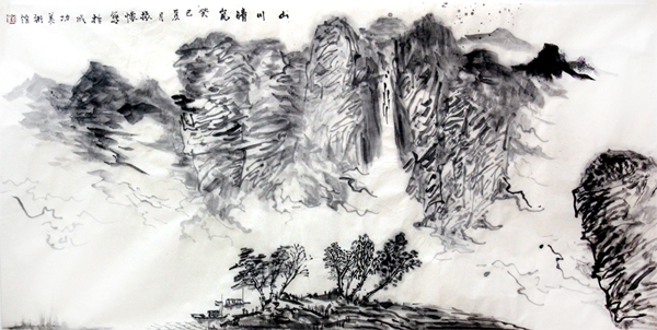 质朴浑厚——成功网（微）拍第十三期董振怀作品赏析