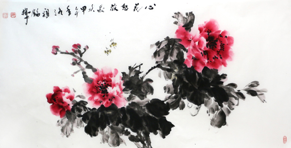 成功书画网（微）拍第十三期王祖铭画作赏析