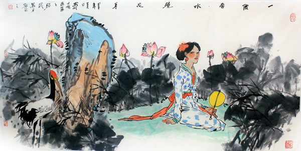 成功书画网（微）拍第十四期刘绍昆画作欣赏