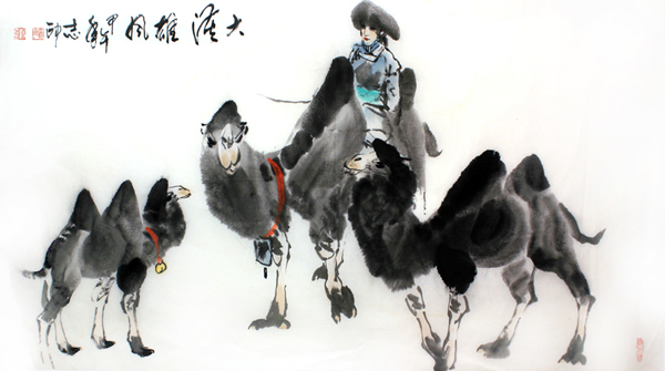 成功书画网（微）拍第十四期杨志印画作赏析