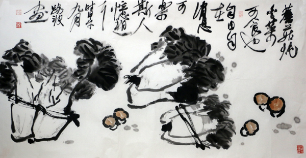路波画作将在《当代书画家》刊登