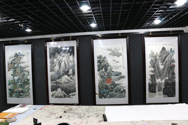 中央美院教授邓惠伯先生“画家日”活动1月9日开启