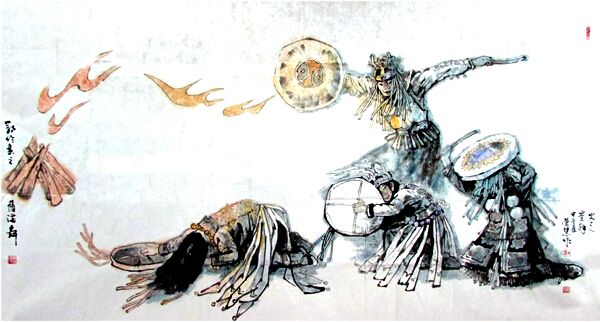 成功网（微）拍第十五期拍卖——姜荣慧人物作品