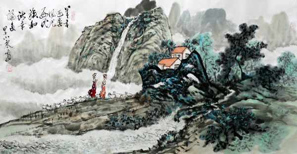 邓惠伯教授明日将继续在成功美术馆创作