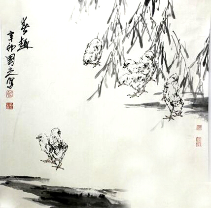 成功网（微）拍第十五期拍卖——杨国光花鸟作品