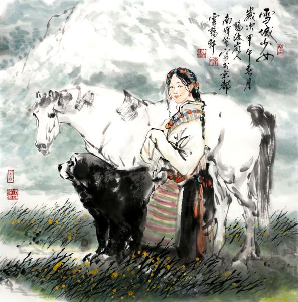 成功书画网（微）拍第十六期南恽笙画作