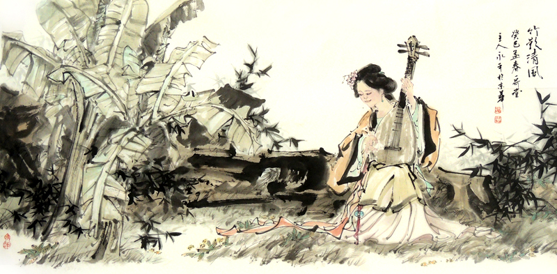 成功书画网（微）拍第十六期邓永平画作赏析