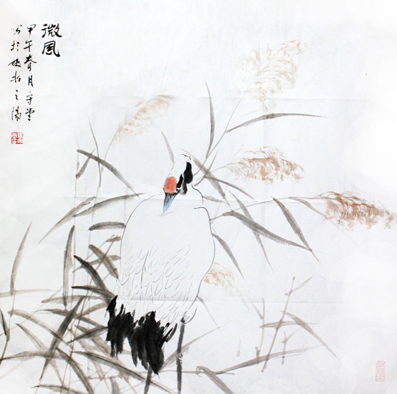 墨韵生花•张守堂中国画作品展2月1日开幕