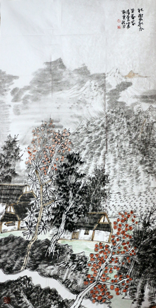 孙奕山水画作赏析