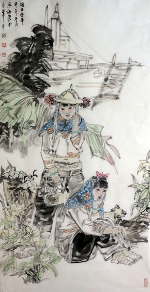 翟承海荣获成功书画艺术研究院“2014—2015中国精英美术