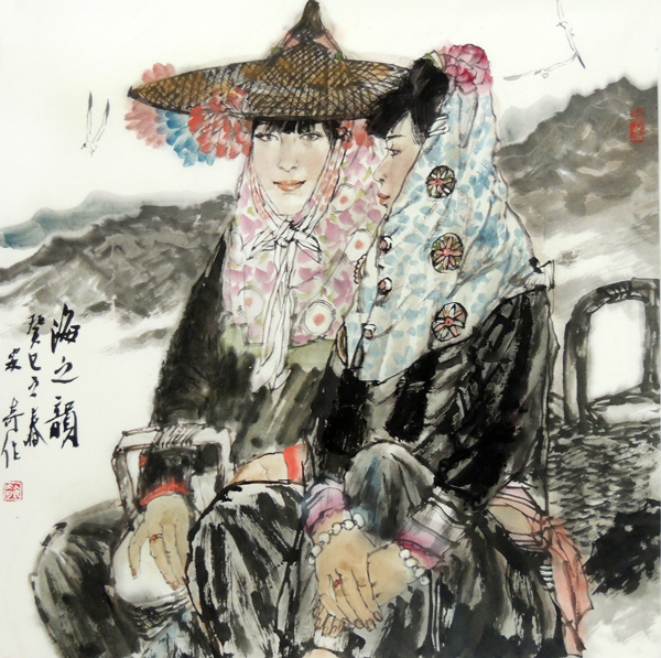 安奇荣获成功书画艺术研究院“2014——2015中国精英美术