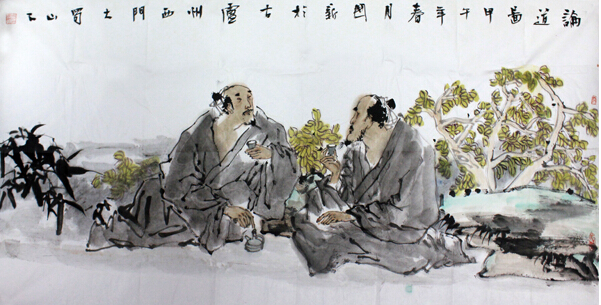 成功书画网（微）拍第十七期杨国新作品欣赏