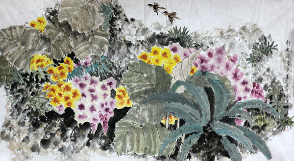 云南美协秘书长张碧伟国画花鸟新作赏析