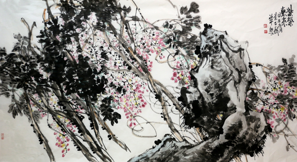 赵华双花鸟画作赏析