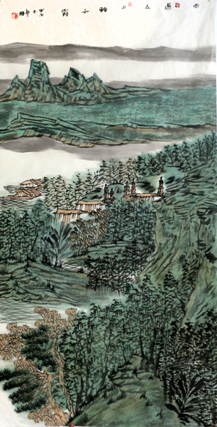 画家秦晖作品欣赏