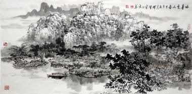 南恽笙画作欣赏