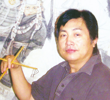 画家苏童将参加妙香&#8226;乙未年晒佛节美术名家甘南行采