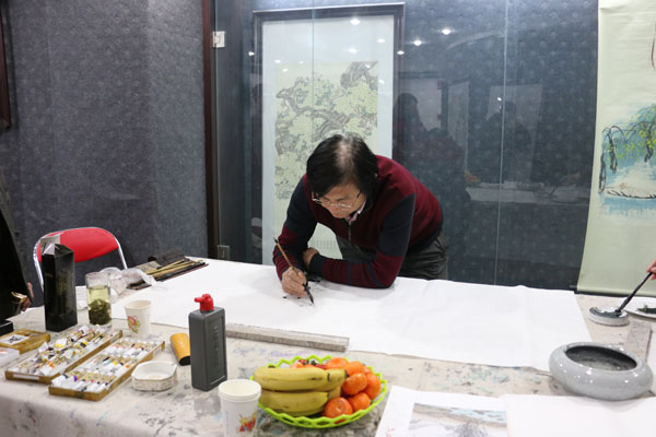 清逸高古  笔意生趣——苏童作品《对弈图》赏析