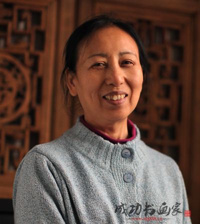 巾帼风流 三八献礼·2015年当代最具收藏潜力女画家——