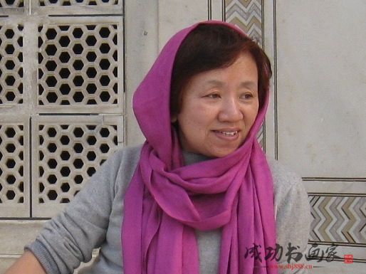 巾帼风流 三八献礼·2015年当代最具收藏潜力女画家——