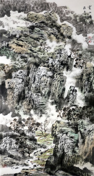 巾帼风流 三八献礼·2015年当代最具收藏潜力女画家——