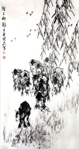 成功书画网（微）拍第十八期——杨国光花鸟作品